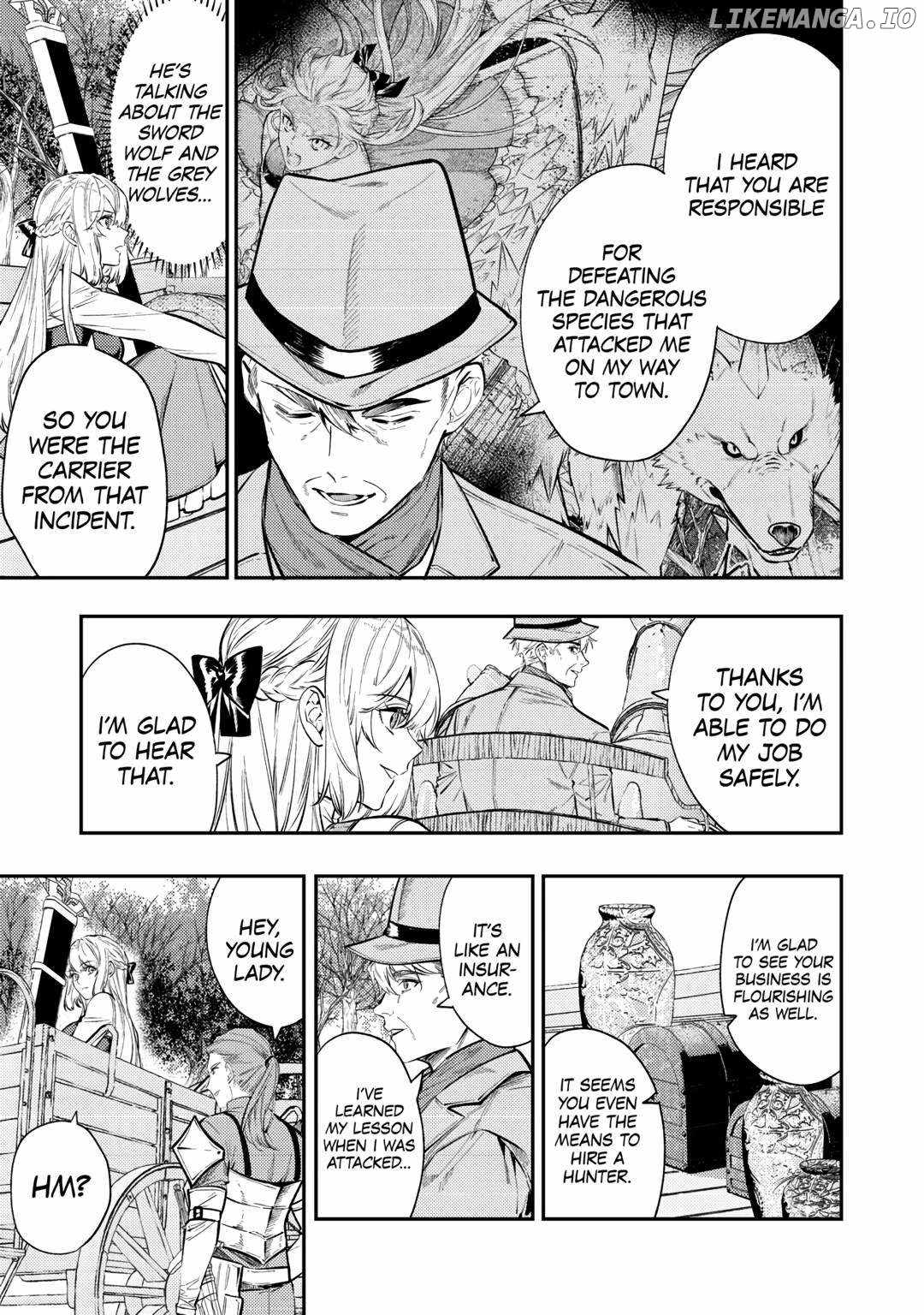 Can’t Overlook The Reincarnated Granny! – The Second Life of a Former Vicious Empress Chapter 28 - Page 3