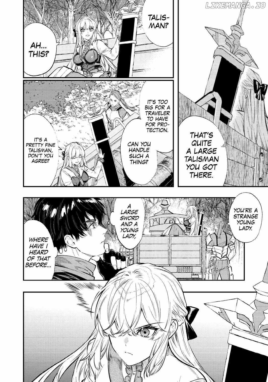 Can’t Overlook The Reincarnated Granny! – The Second Life of a Former Vicious Empress Chapter 28 - Page 4