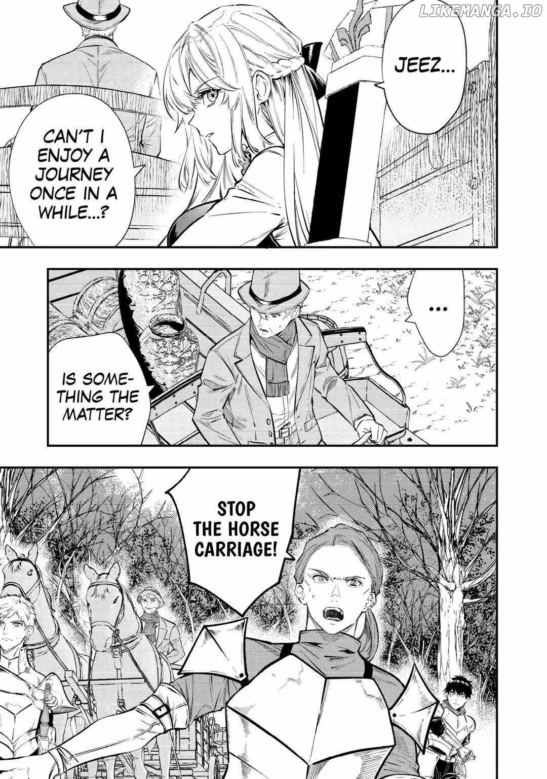 Can’t Overlook The Reincarnated Granny! – The Second Life of a Former Vicious Empress Chapter 28 - Page 5