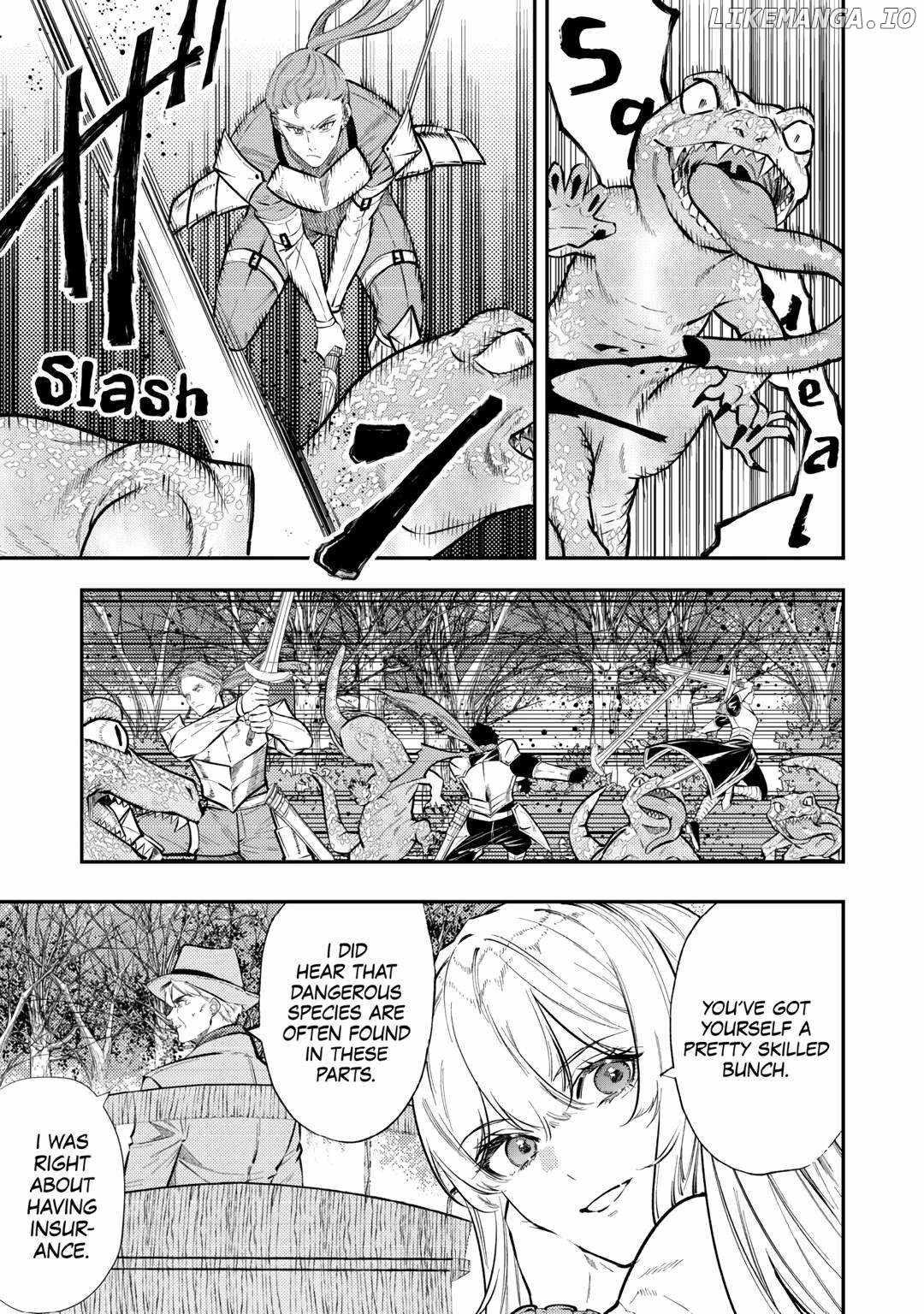 Can’t Overlook The Reincarnated Granny! – The Second Life of a Former Vicious Empress Chapter 28 - Page 9