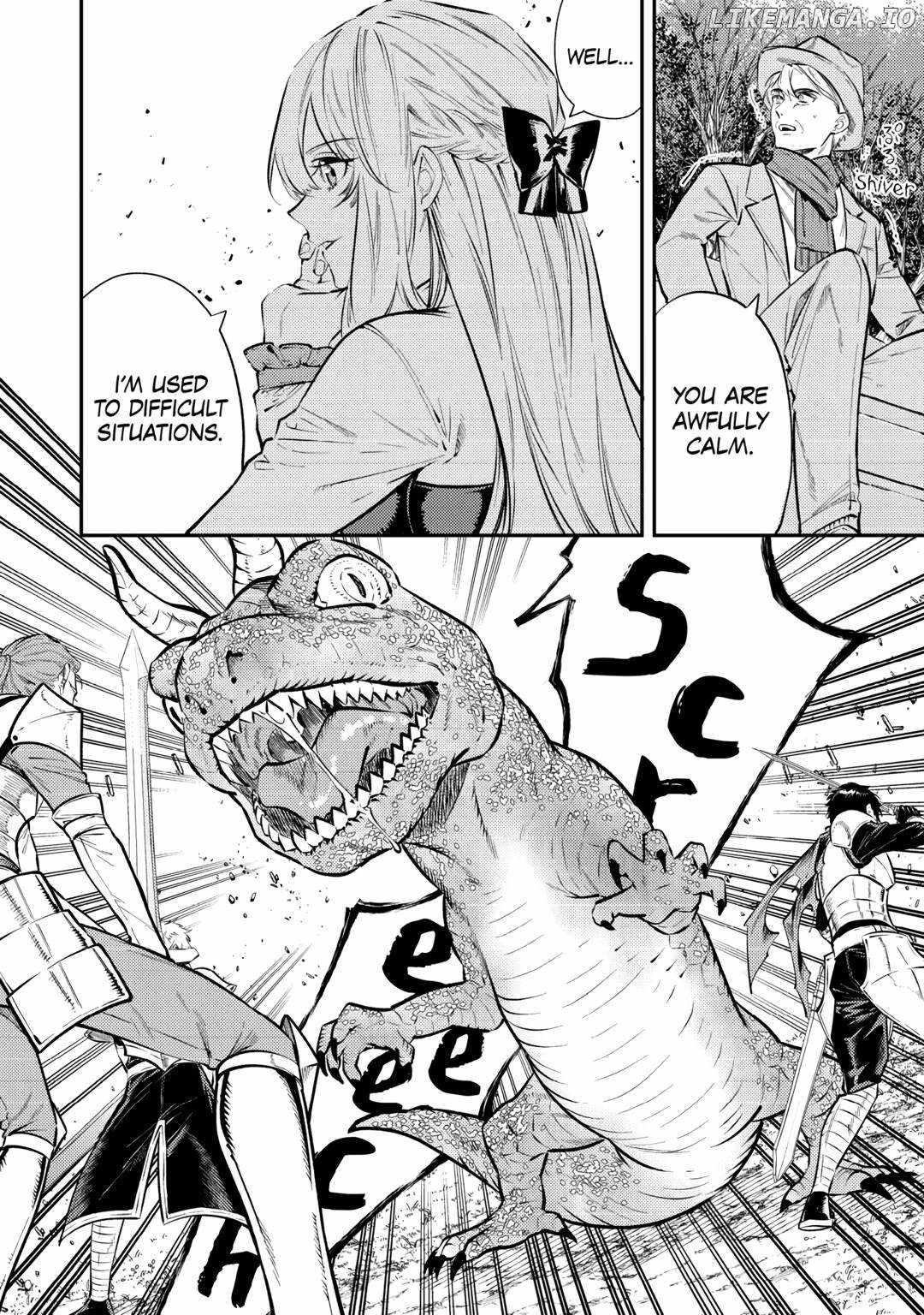 Can’t Overlook The Reincarnated Granny! – The Second Life of a Former Vicious Empress Chapter 28 - Page 10