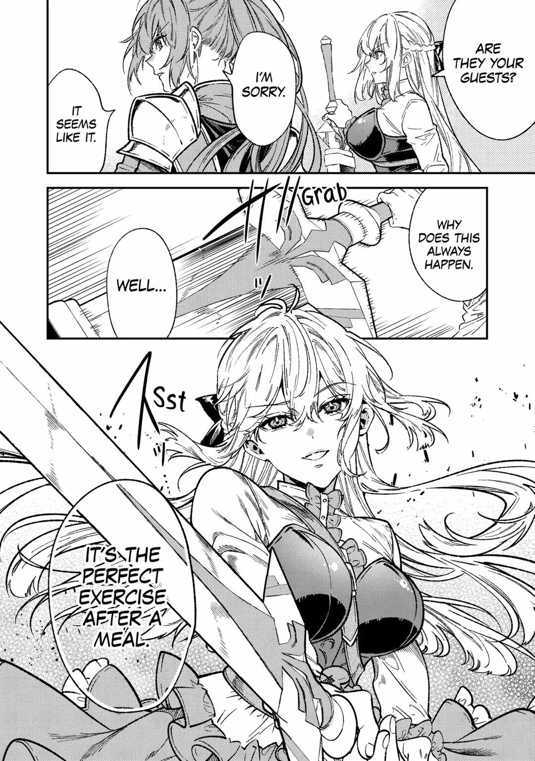 Can’t Overlook The Reincarnated Granny! – The Second Life of a Former Vicious Empress Chapter 29 - Page 23