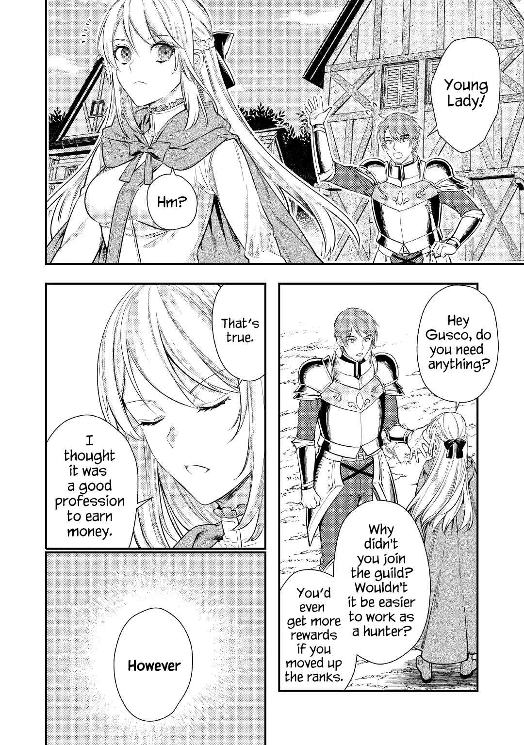 Can’t Overlook The Reincarnated Granny! – The Second Life of a Former Vicious Empress Chapter 3 - Page 2