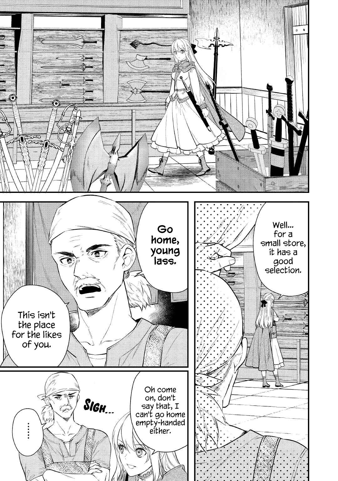 Can’t Overlook The Reincarnated Granny! – The Second Life of a Former Vicious Empress Chapter 3 - Page 11