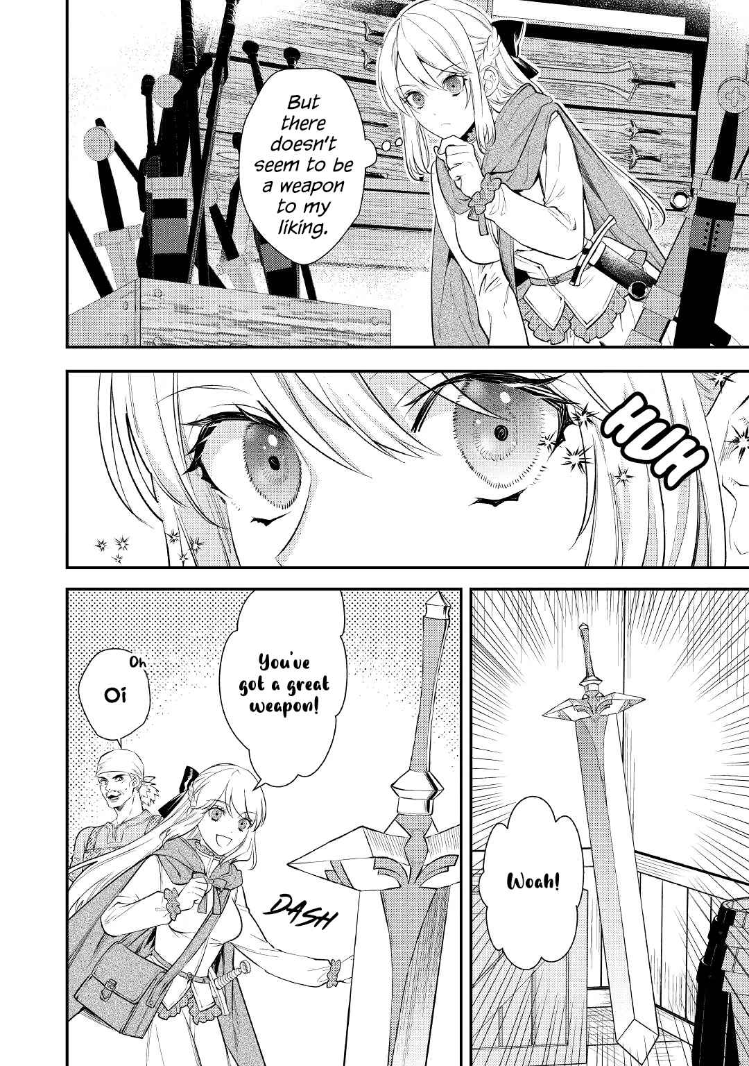 Can’t Overlook The Reincarnated Granny! – The Second Life of a Former Vicious Empress Chapter 3 - Page 12