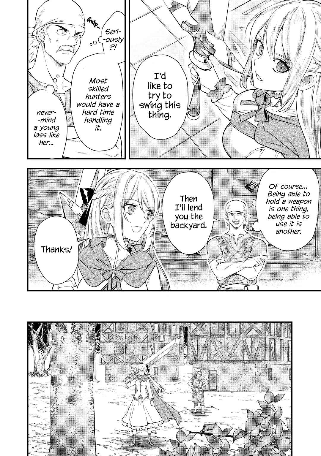 Can’t Overlook The Reincarnated Granny! – The Second Life of a Former Vicious Empress Chapter 3 - Page 14