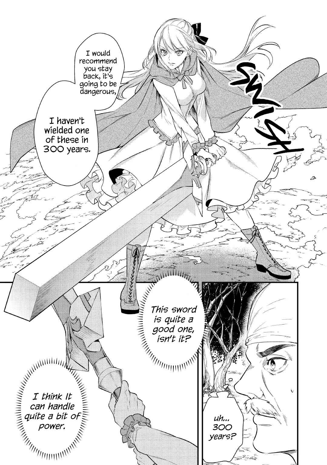 Can’t Overlook The Reincarnated Granny! – The Second Life of a Former Vicious Empress Chapter 3 - Page 15