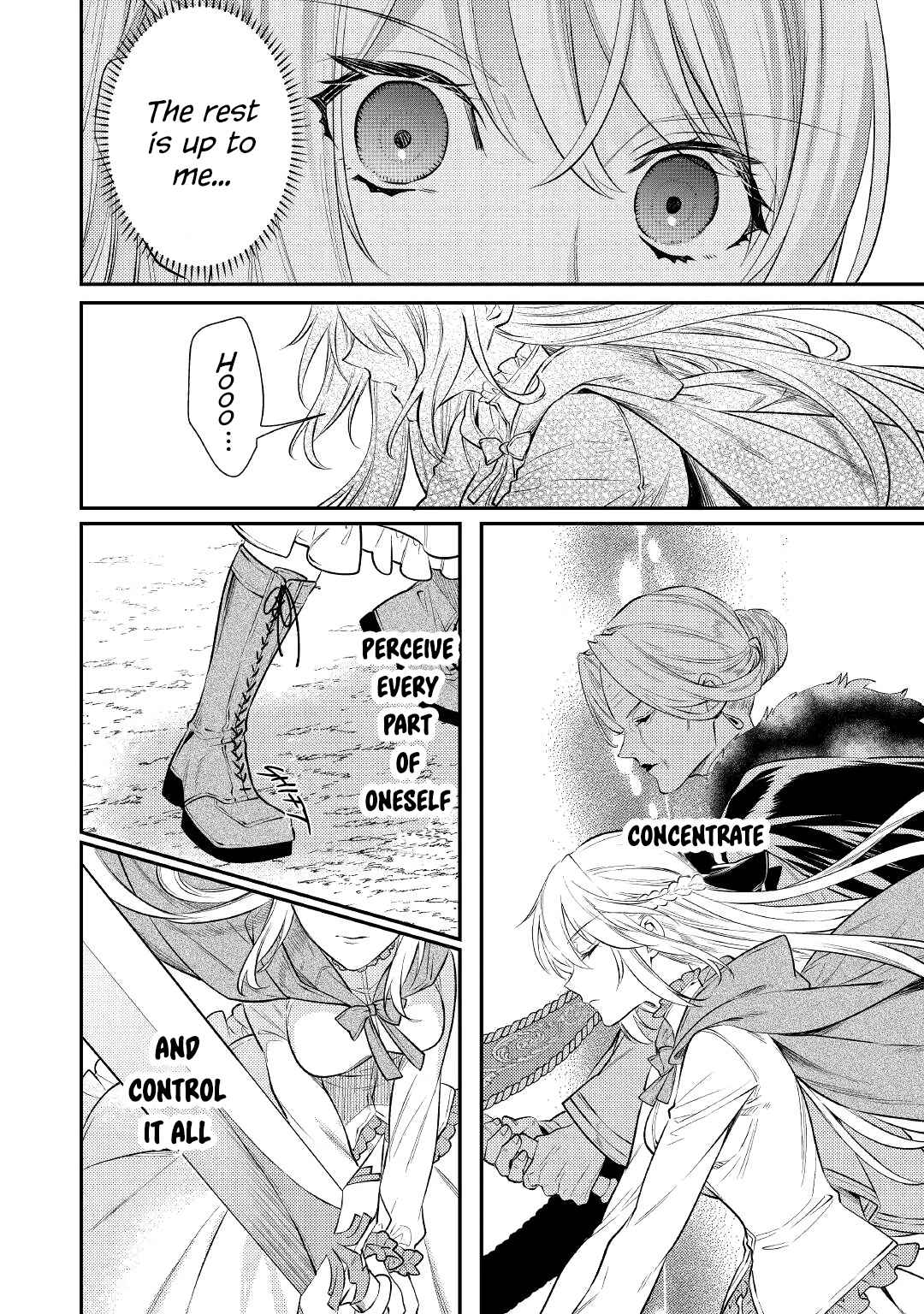 Can’t Overlook The Reincarnated Granny! – The Second Life of a Former Vicious Empress Chapter 3 - Page 16