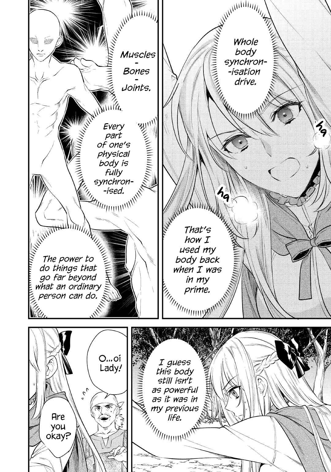 Can’t Overlook The Reincarnated Granny! – The Second Life of a Former Vicious Empress Chapter 3 - Page 20