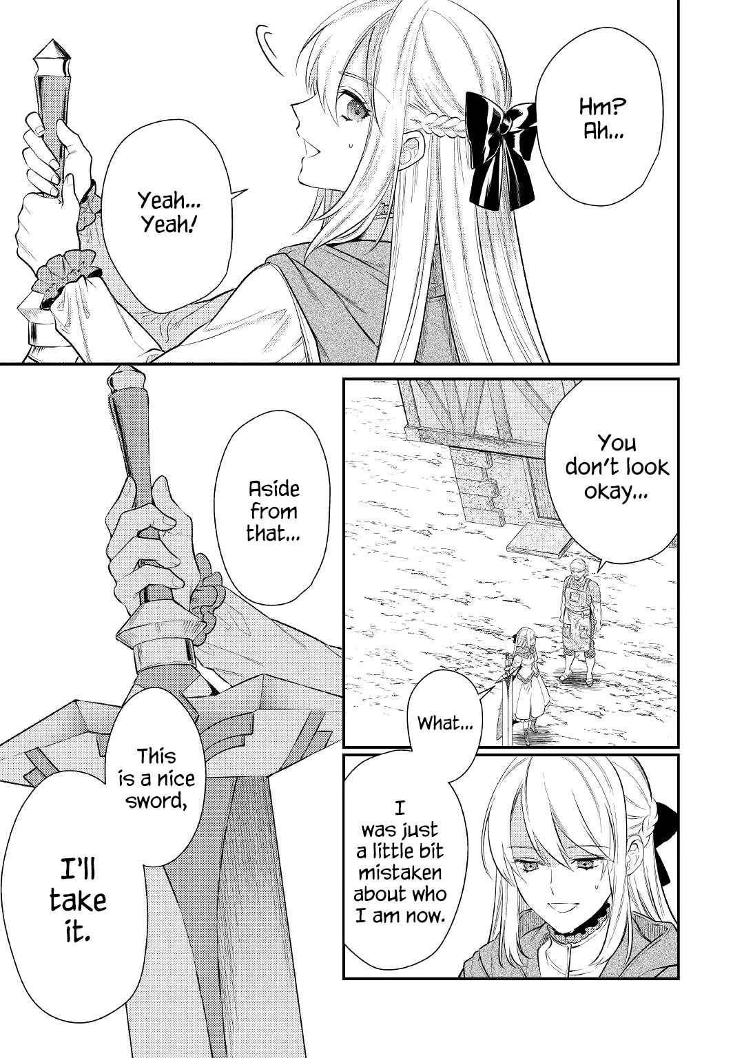 Can’t Overlook The Reincarnated Granny! – The Second Life of a Former Vicious Empress Chapter 3 - Page 21
