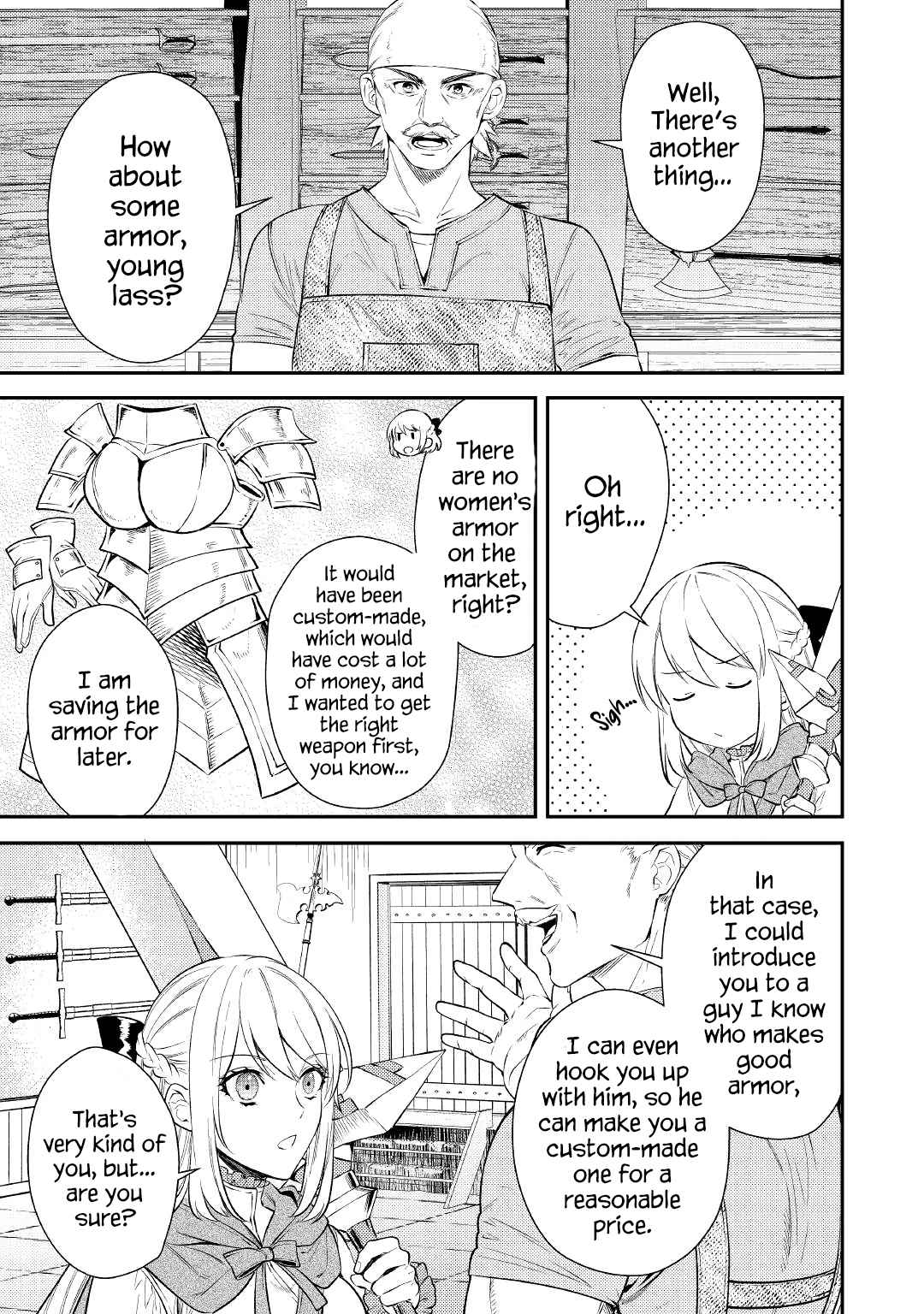 Can’t Overlook The Reincarnated Granny! – The Second Life of a Former Vicious Empress Chapter 3 - Page 23