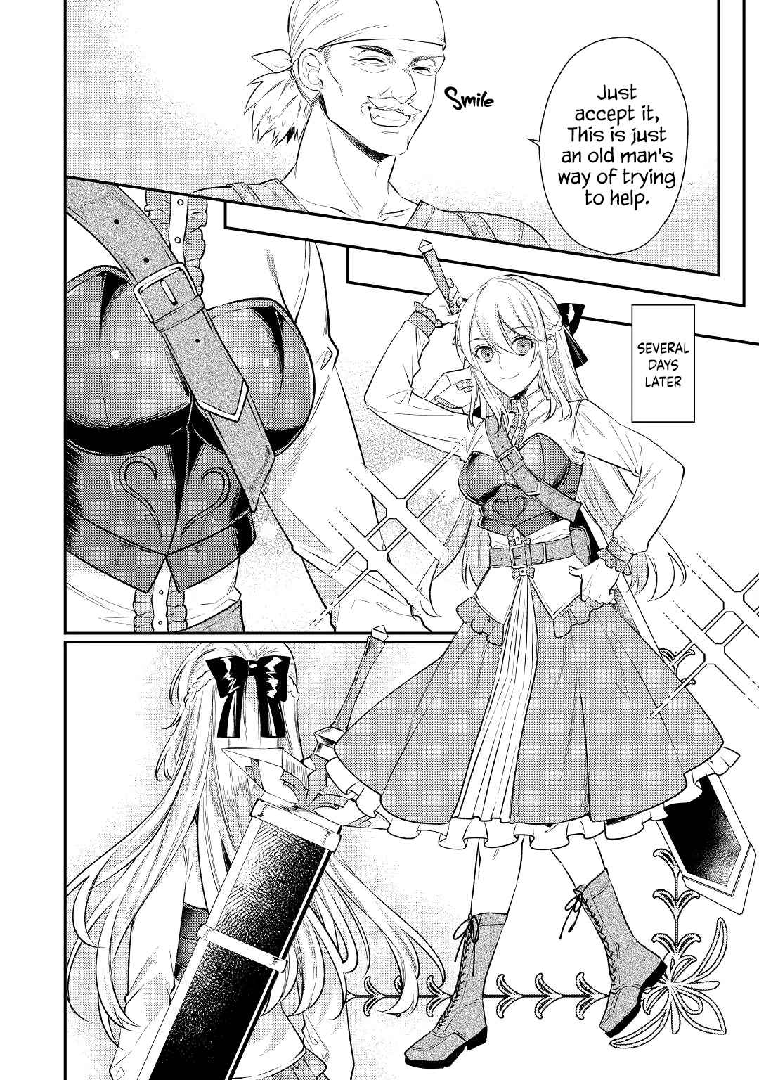 Can’t Overlook The Reincarnated Granny! – The Second Life of a Former Vicious Empress Chapter 3 - Page 24