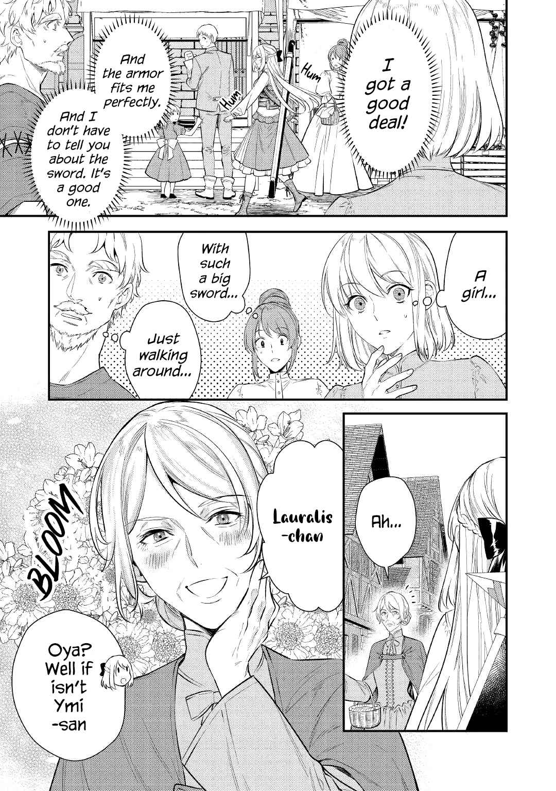 Can’t Overlook The Reincarnated Granny! – The Second Life of a Former Vicious Empress Chapter 3 - Page 25