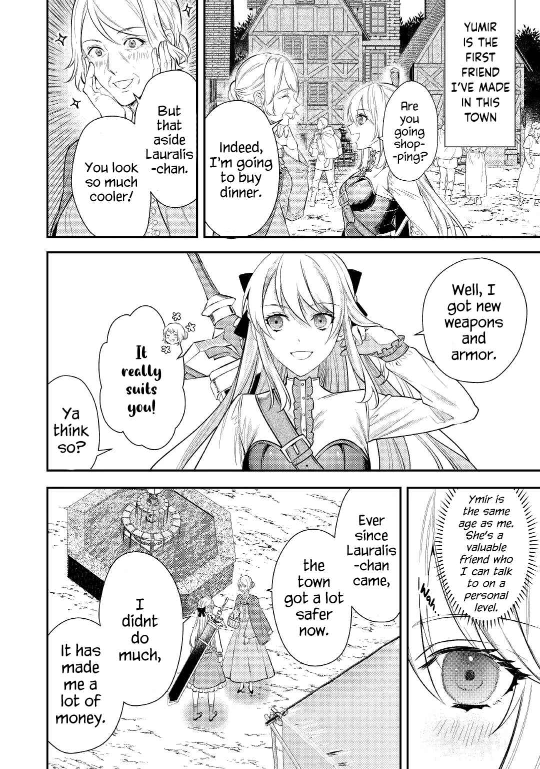 Can’t Overlook The Reincarnated Granny! – The Second Life of a Former Vicious Empress Chapter 3 - Page 26