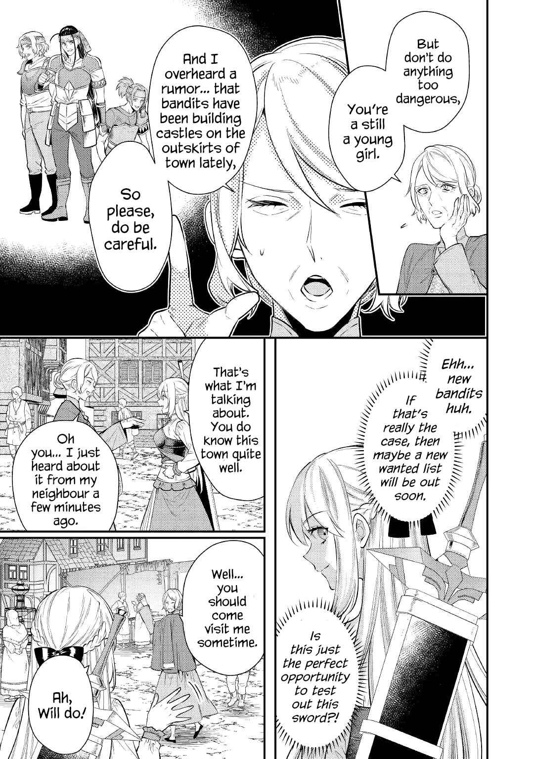 Can’t Overlook The Reincarnated Granny! – The Second Life of a Former Vicious Empress Chapter 3 - Page 27