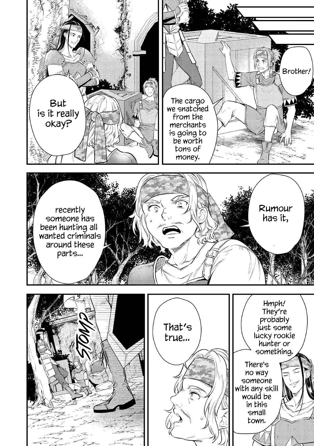 Can’t Overlook The Reincarnated Granny! – The Second Life of a Former Vicious Empress Chapter 3 - Page 28