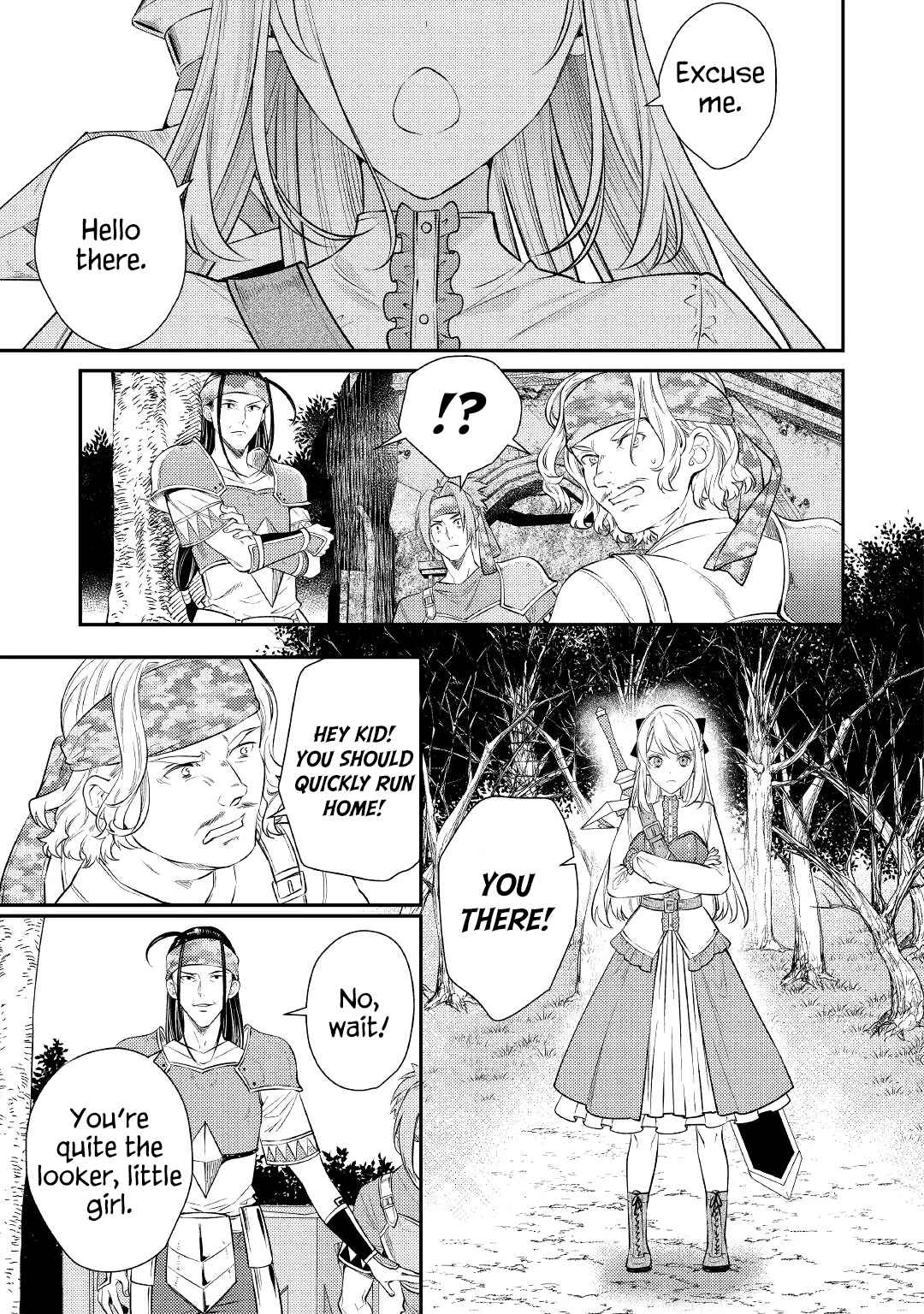 Can’t Overlook The Reincarnated Granny! – The Second Life of a Former Vicious Empress Chapter 3 - Page 29