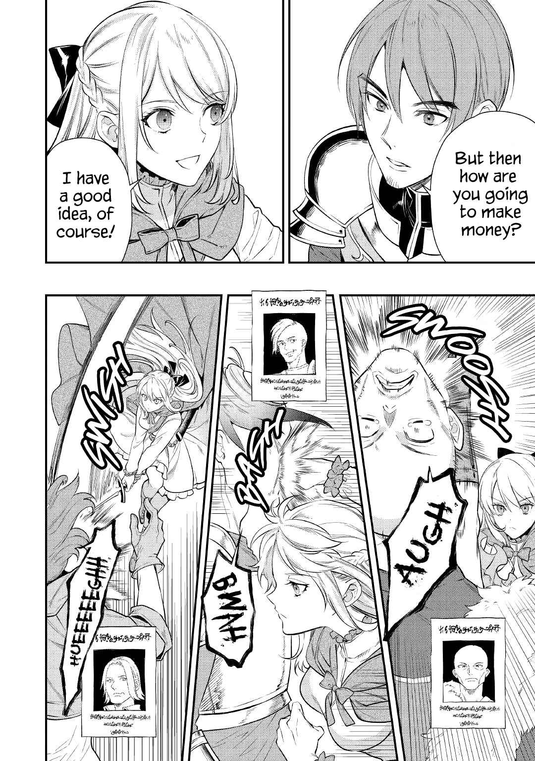 Can’t Overlook The Reincarnated Granny! – The Second Life of a Former Vicious Empress Chapter 3 - Page 4