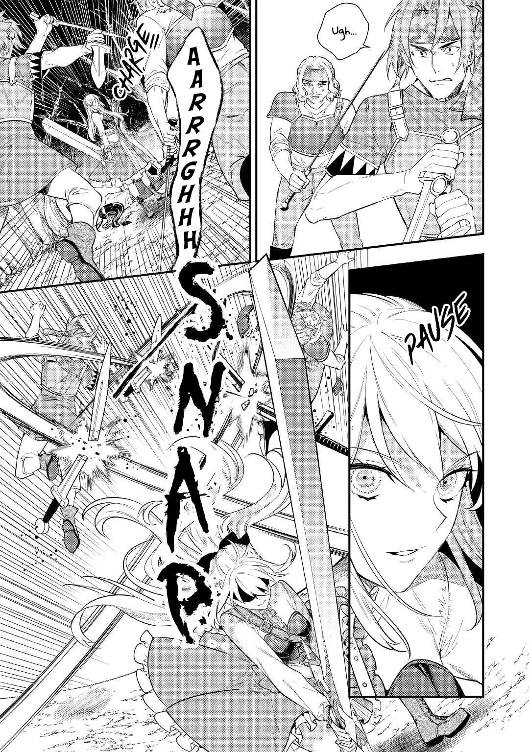 Can’t Overlook The Reincarnated Granny! – The Second Life of a Former Vicious Empress Chapter 3 - Page 33