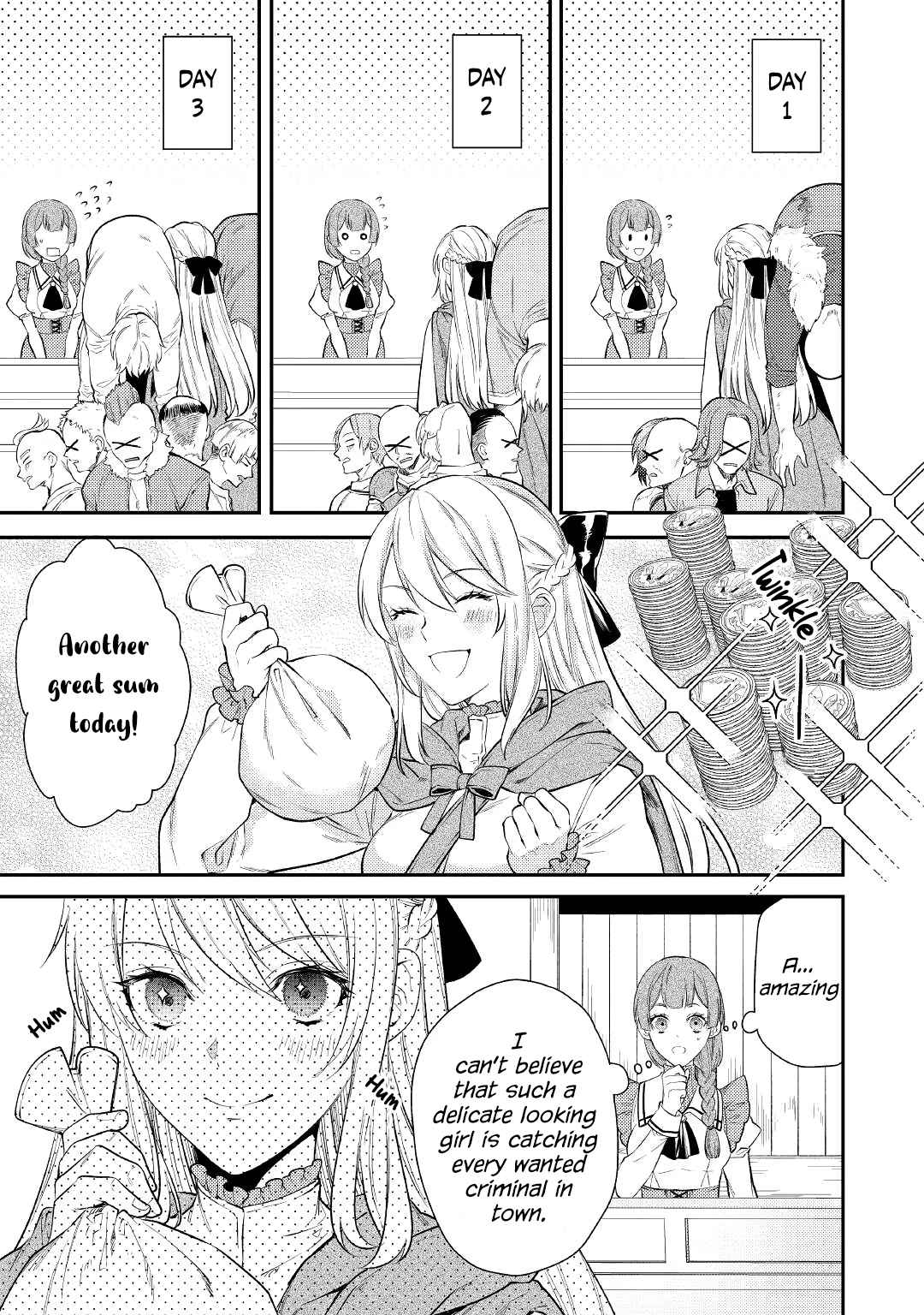 Can’t Overlook The Reincarnated Granny! – The Second Life of a Former Vicious Empress Chapter 3 - Page 5