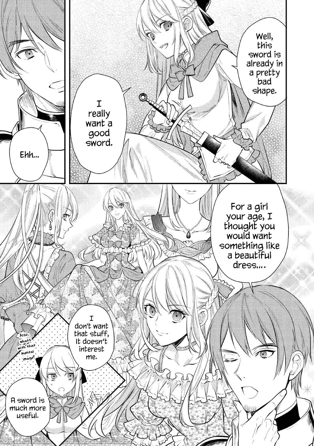 Can’t Overlook The Reincarnated Granny! – The Second Life of a Former Vicious Empress Chapter 3 - Page 9
