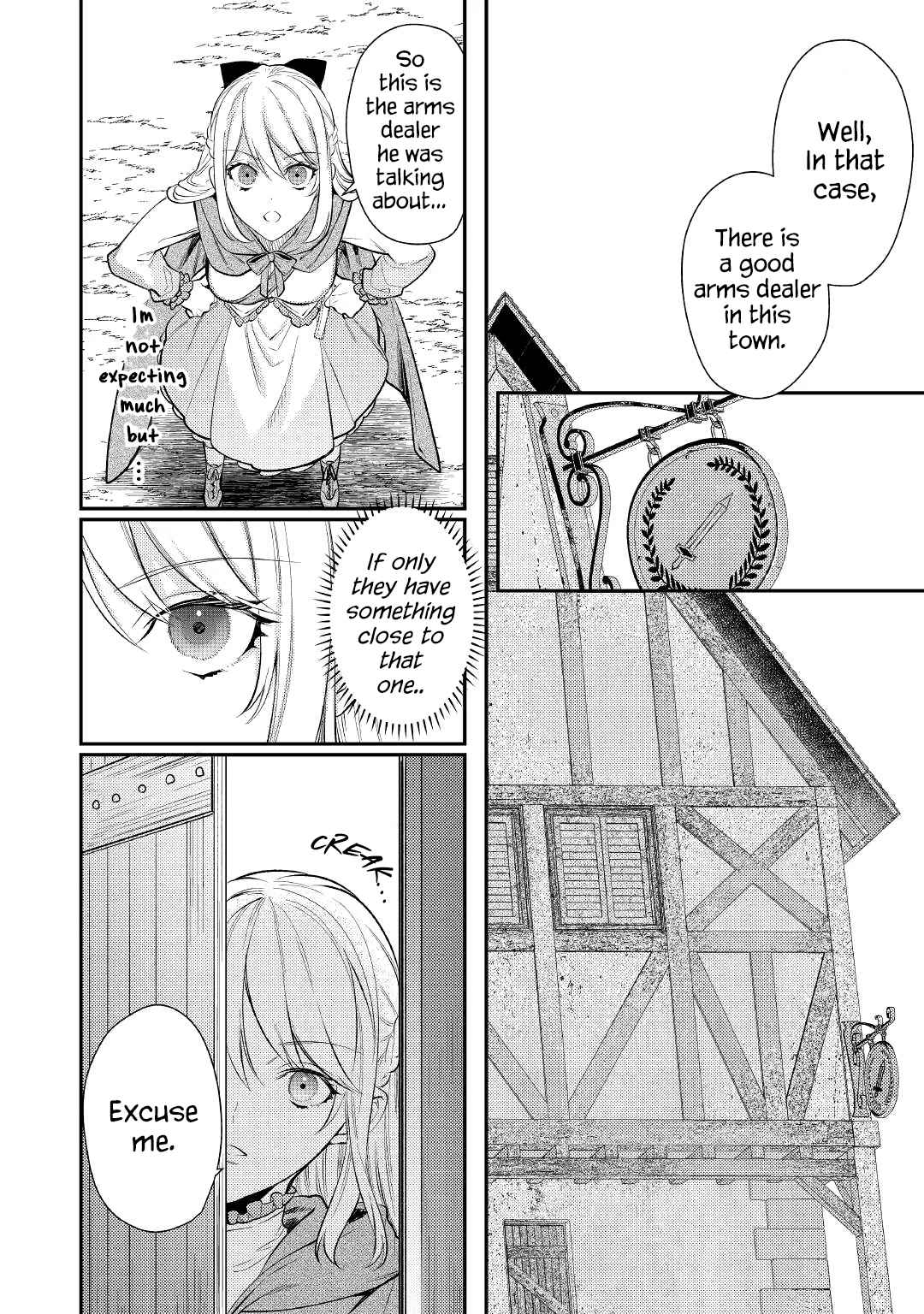 Can’t Overlook The Reincarnated Granny! – The Second Life of a Former Vicious Empress Chapter 3 - Page 10
