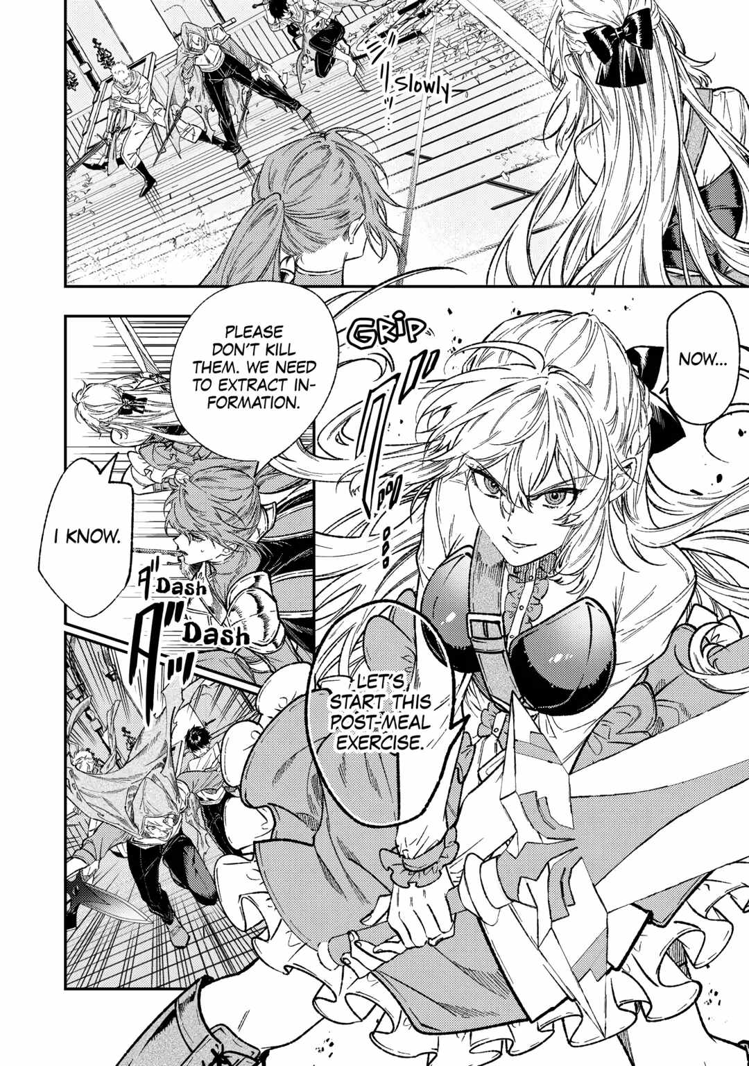 Can’t Overlook The Reincarnated Granny! – The Second Life of a Former Vicious Empress Chapter 30 - Page 2
