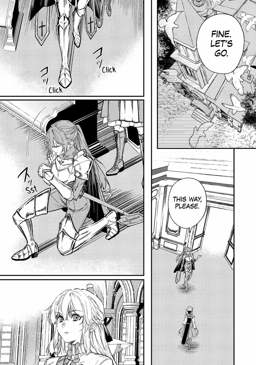 Can’t Overlook The Reincarnated Granny! – The Second Life of a Former Vicious Empress Chapter 30 - Page 11