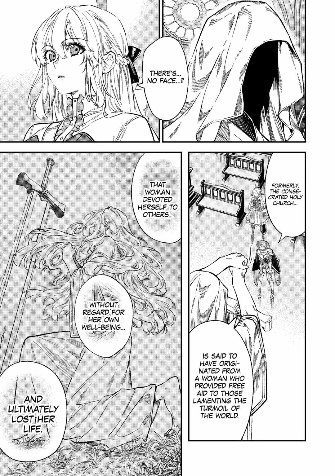Can’t Overlook The Reincarnated Granny! – The Second Life of a Former Vicious Empress Chapter 30 - Page 13