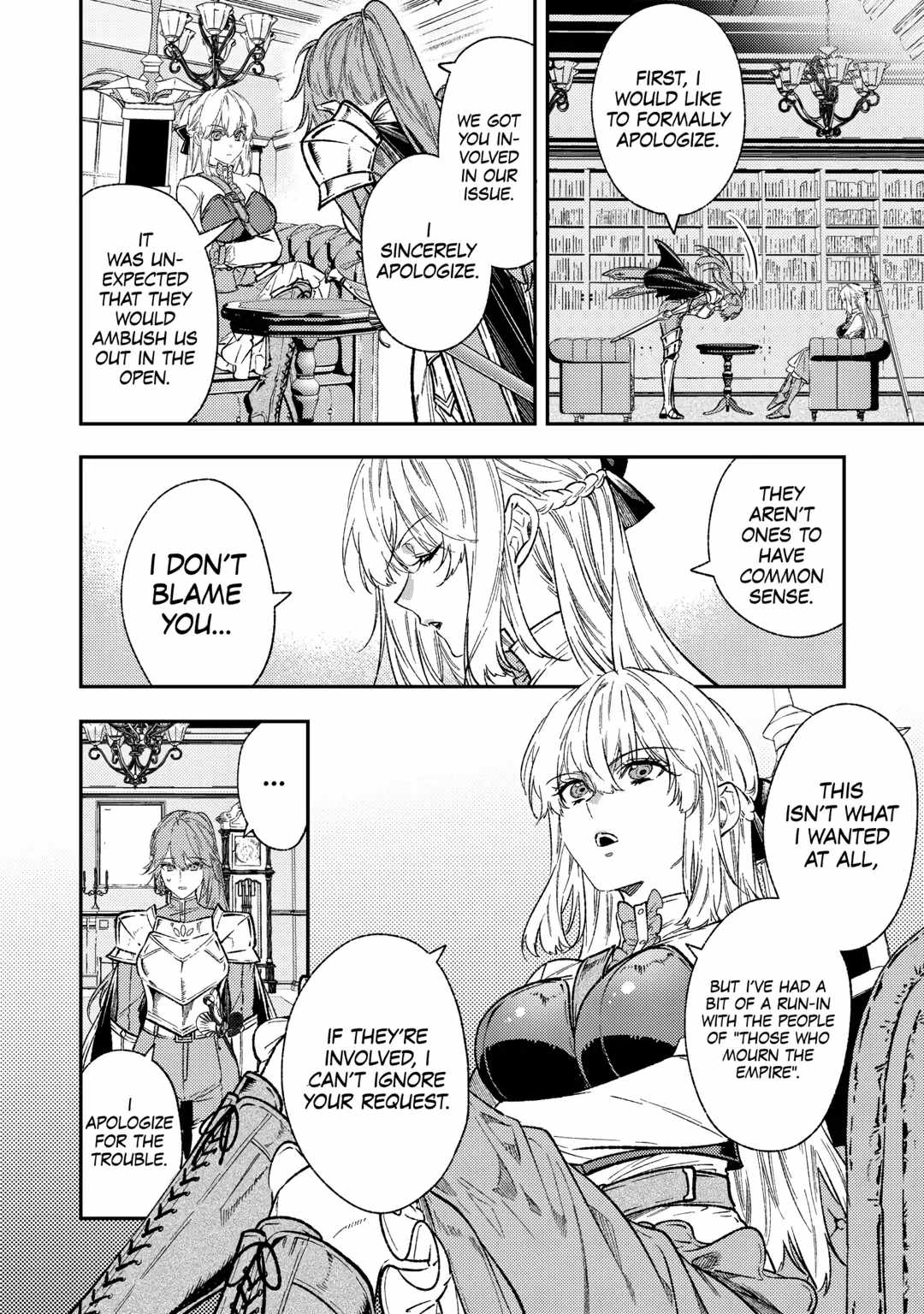 Can’t Overlook The Reincarnated Granny! – The Second Life of a Former Vicious Empress Chapter 30 - Page 16