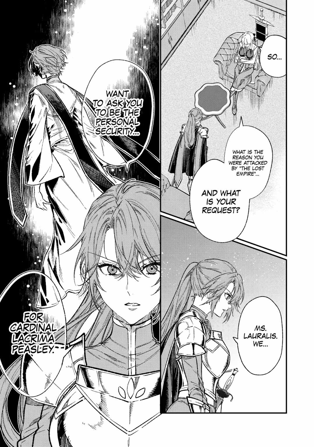 Can’t Overlook The Reincarnated Granny! – The Second Life of a Former Vicious Empress Chapter 30 - Page 17