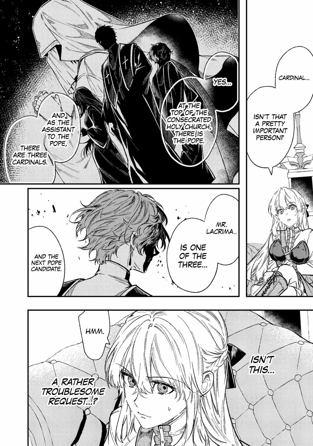 Can’t Overlook The Reincarnated Granny! – The Second Life of a Former Vicious Empress Chapter 30 - Page 18