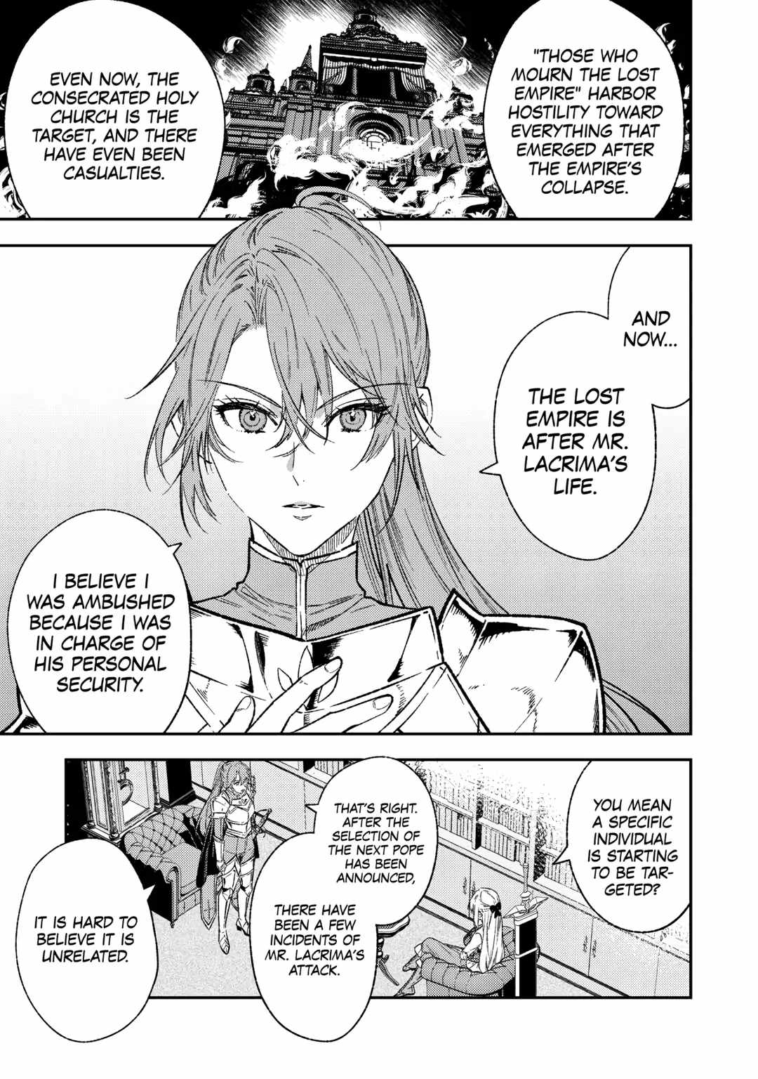 Can’t Overlook The Reincarnated Granny! – The Second Life of a Former Vicious Empress Chapter 30 - Page 19