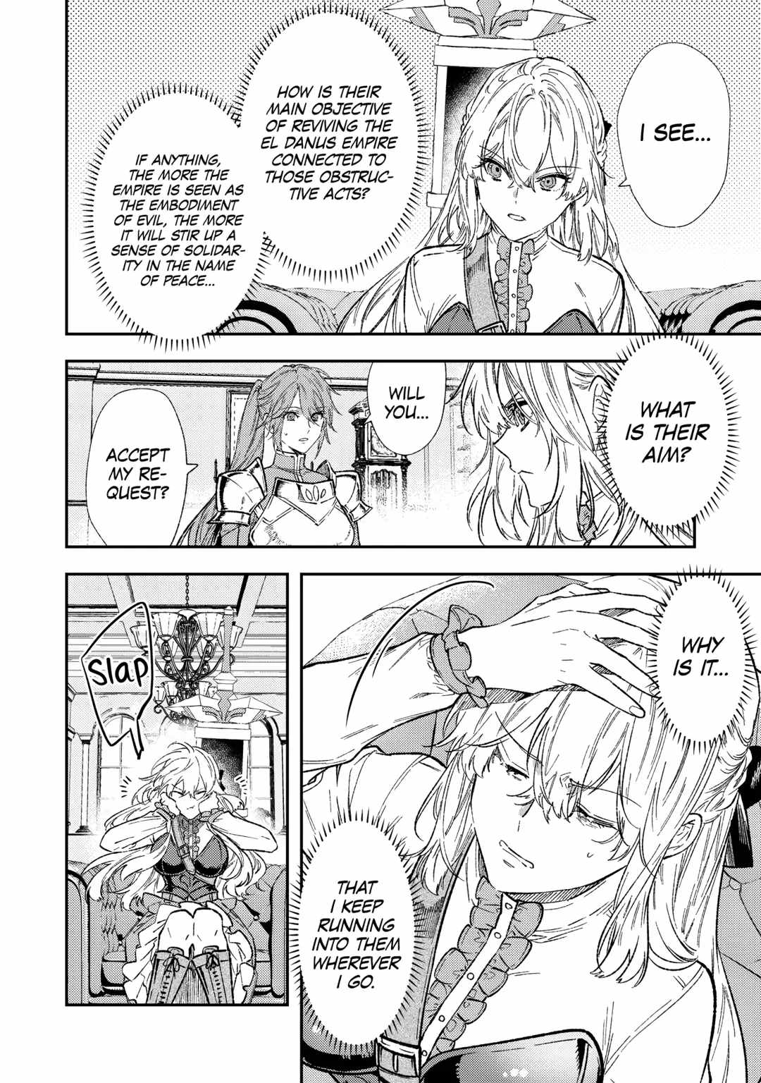 Can’t Overlook The Reincarnated Granny! – The Second Life of a Former Vicious Empress Chapter 30 - Page 20