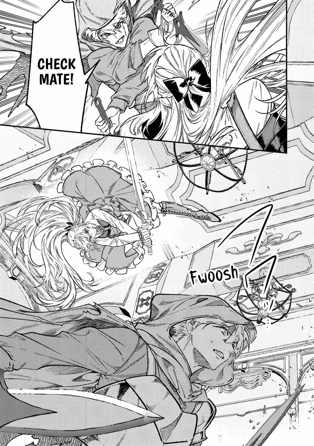 Can’t Overlook The Reincarnated Granny! – The Second Life of a Former Vicious Empress Chapter 30 - Page 3