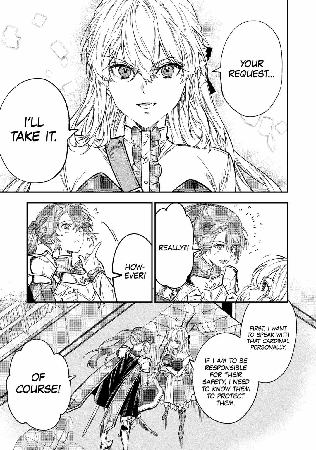 Can’t Overlook The Reincarnated Granny! – The Second Life of a Former Vicious Empress Chapter 30 - Page 21