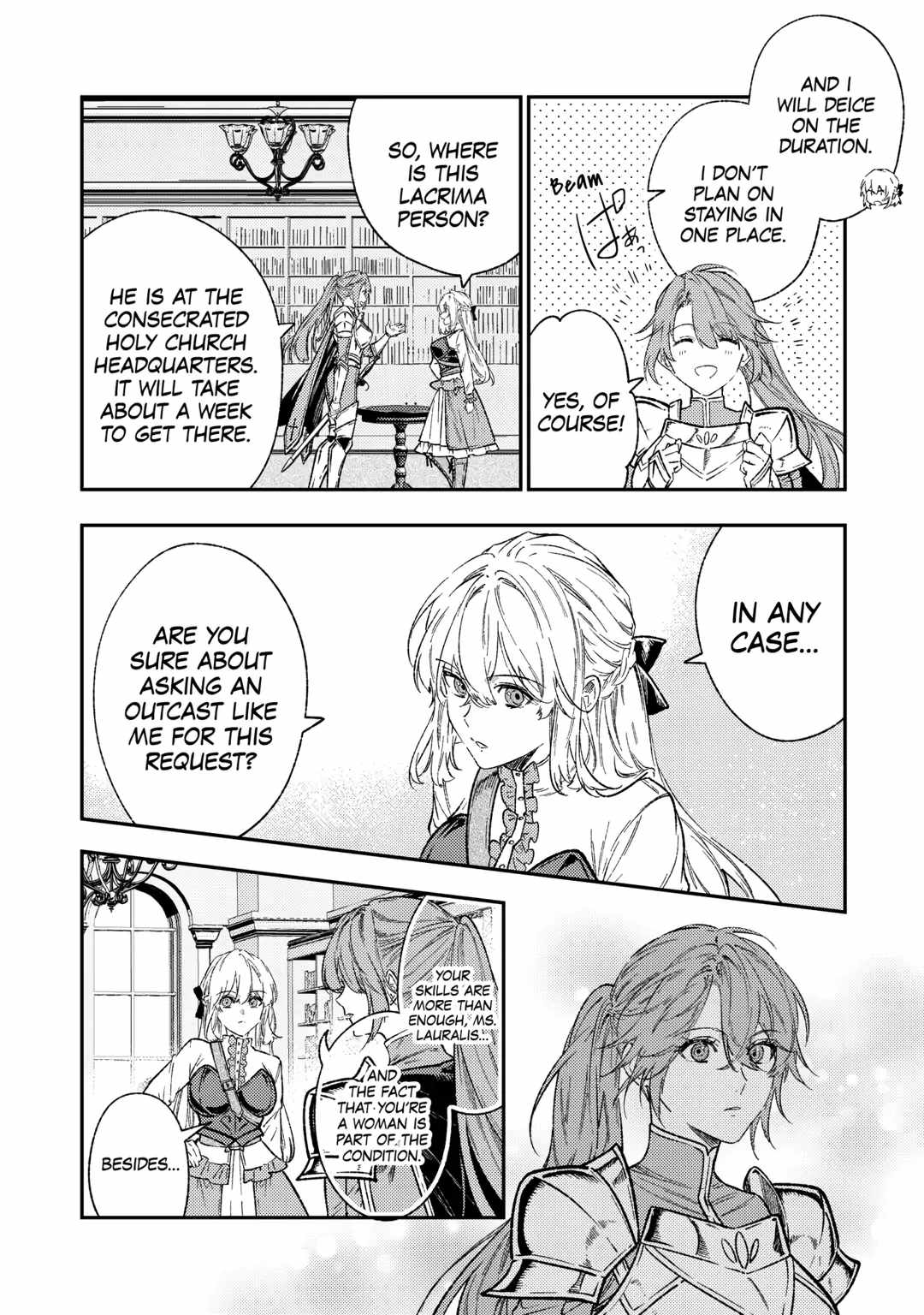 Can’t Overlook The Reincarnated Granny! – The Second Life of a Former Vicious Empress Chapter 30 - Page 22