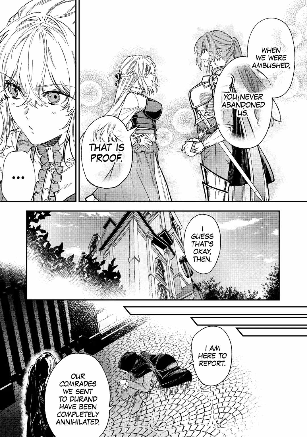 Can’t Overlook The Reincarnated Granny! – The Second Life of a Former Vicious Empress Chapter 30 - Page 23