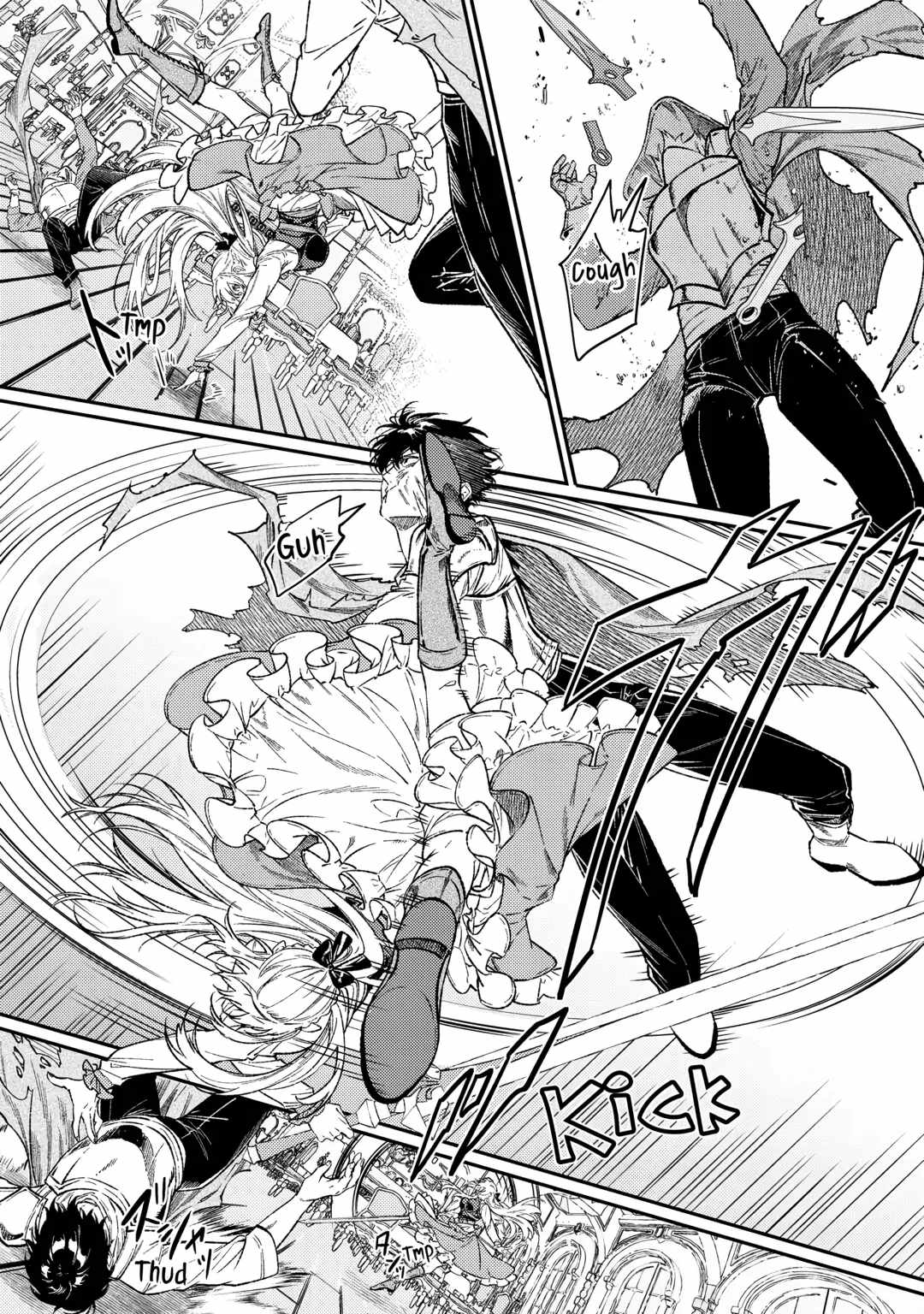 Can’t Overlook The Reincarnated Granny! – The Second Life of a Former Vicious Empress Chapter 30 - Page 5