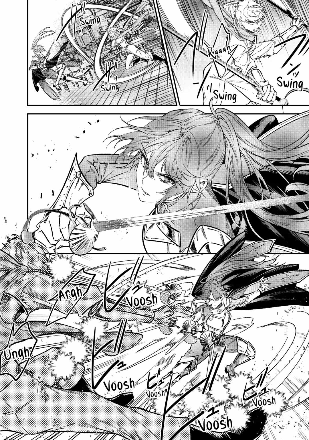 Can’t Overlook The Reincarnated Granny! – The Second Life of a Former Vicious Empress Chapter 30 - Page 6