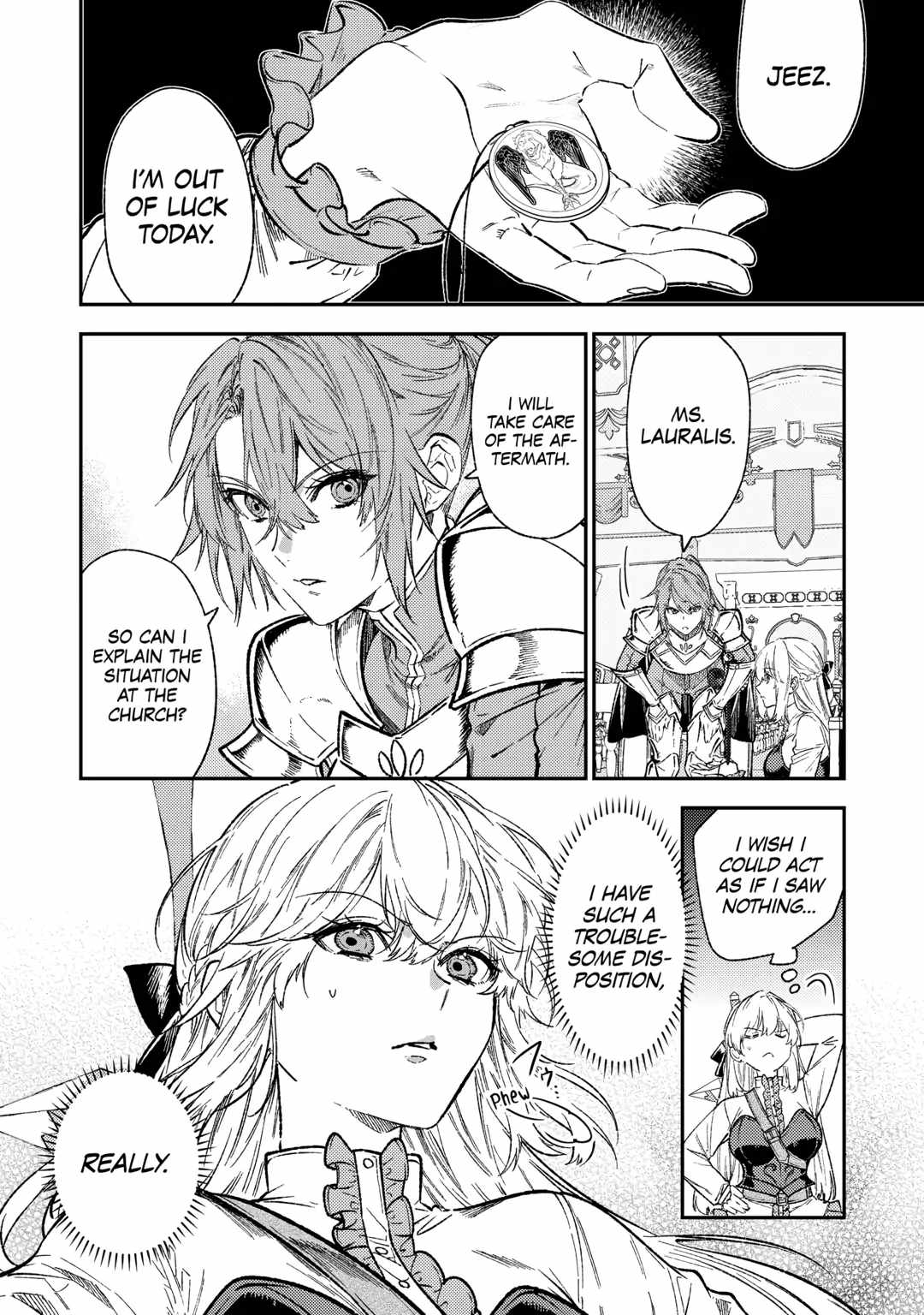 Can’t Overlook The Reincarnated Granny! – The Second Life of a Former Vicious Empress Chapter 30 - Page 10