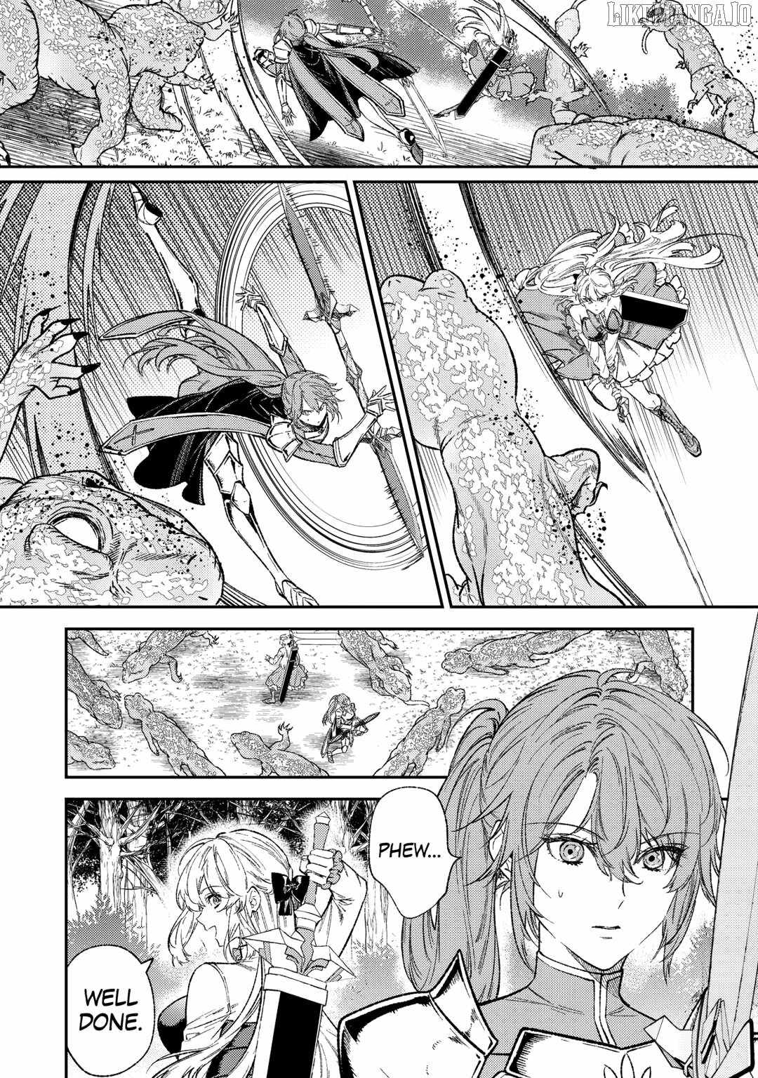 Can’t Overlook The Reincarnated Granny! – The Second Life of a Former Vicious Empress Chapter 31 - Page 2