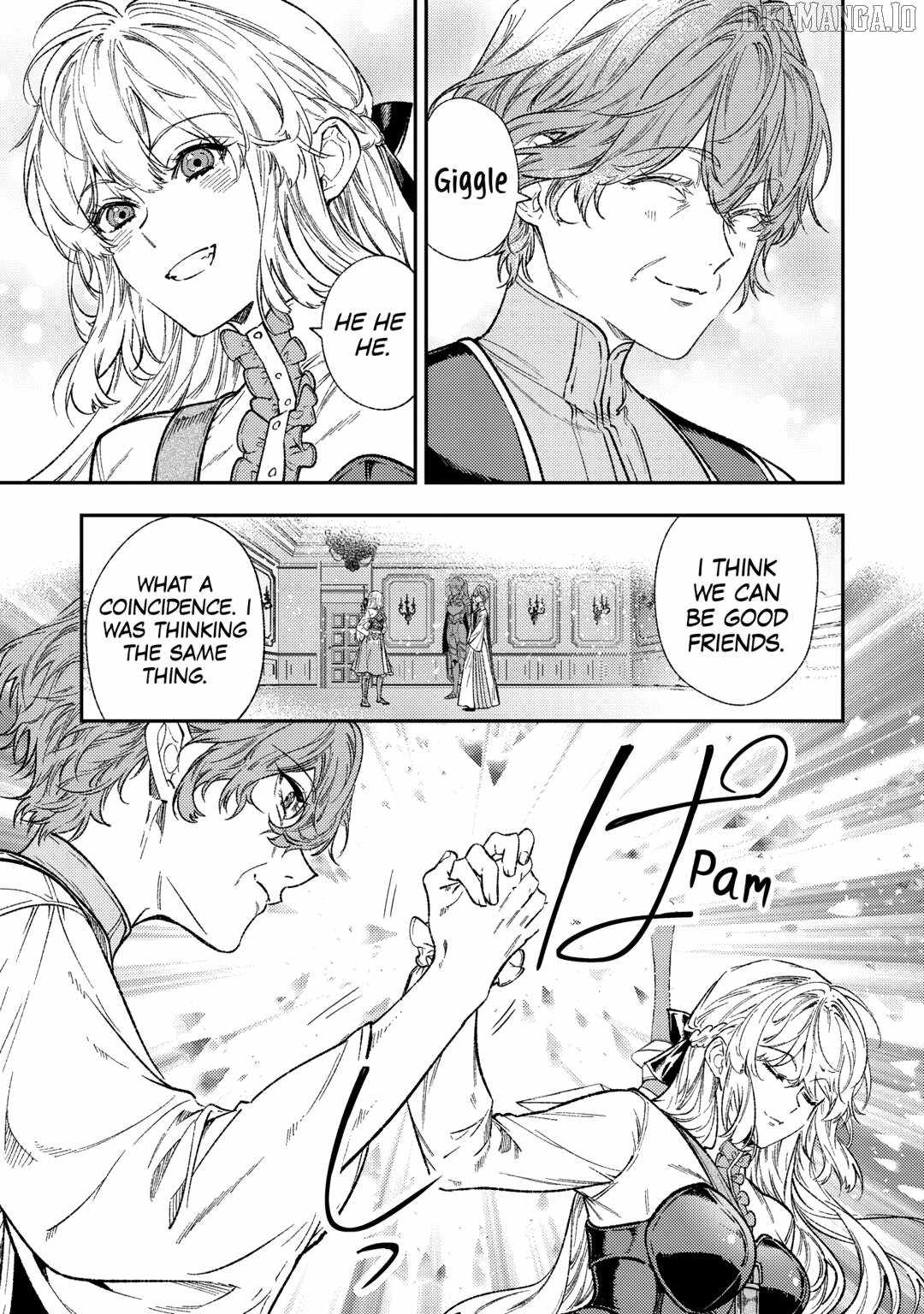 Can’t Overlook The Reincarnated Granny! – The Second Life of a Former Vicious Empress Chapter 31 - Page 11