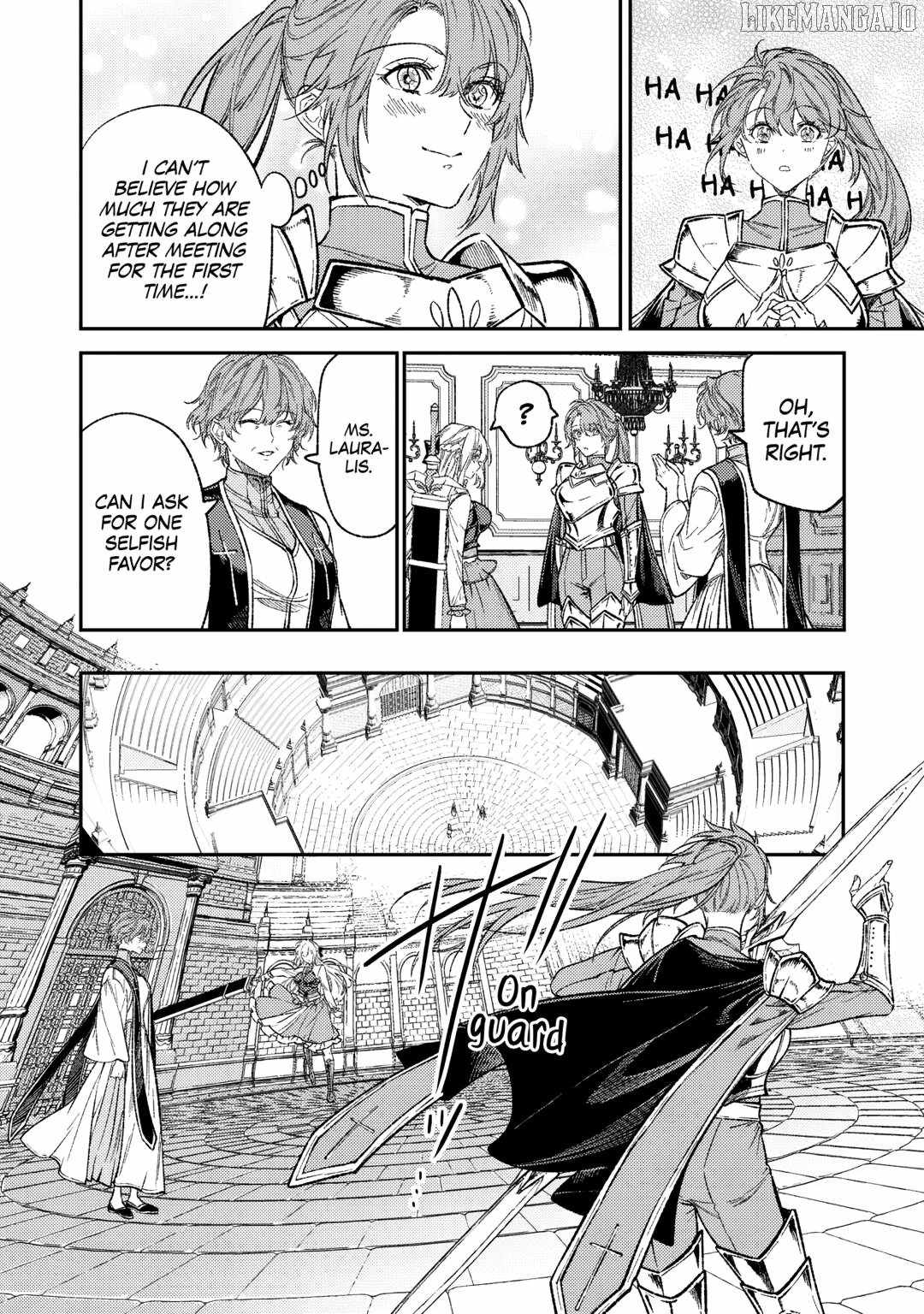 Can’t Overlook The Reincarnated Granny! – The Second Life of a Former Vicious Empress Chapter 31 - Page 12