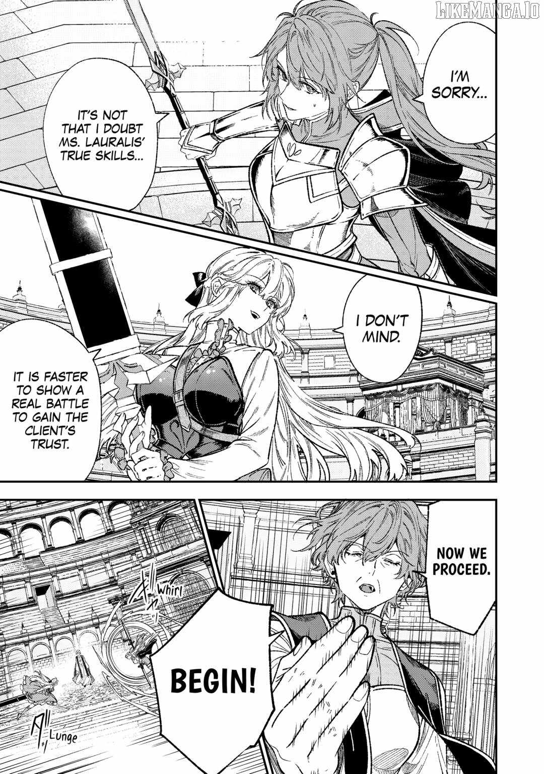 Can’t Overlook The Reincarnated Granny! – The Second Life of a Former Vicious Empress Chapter 31 - Page 13