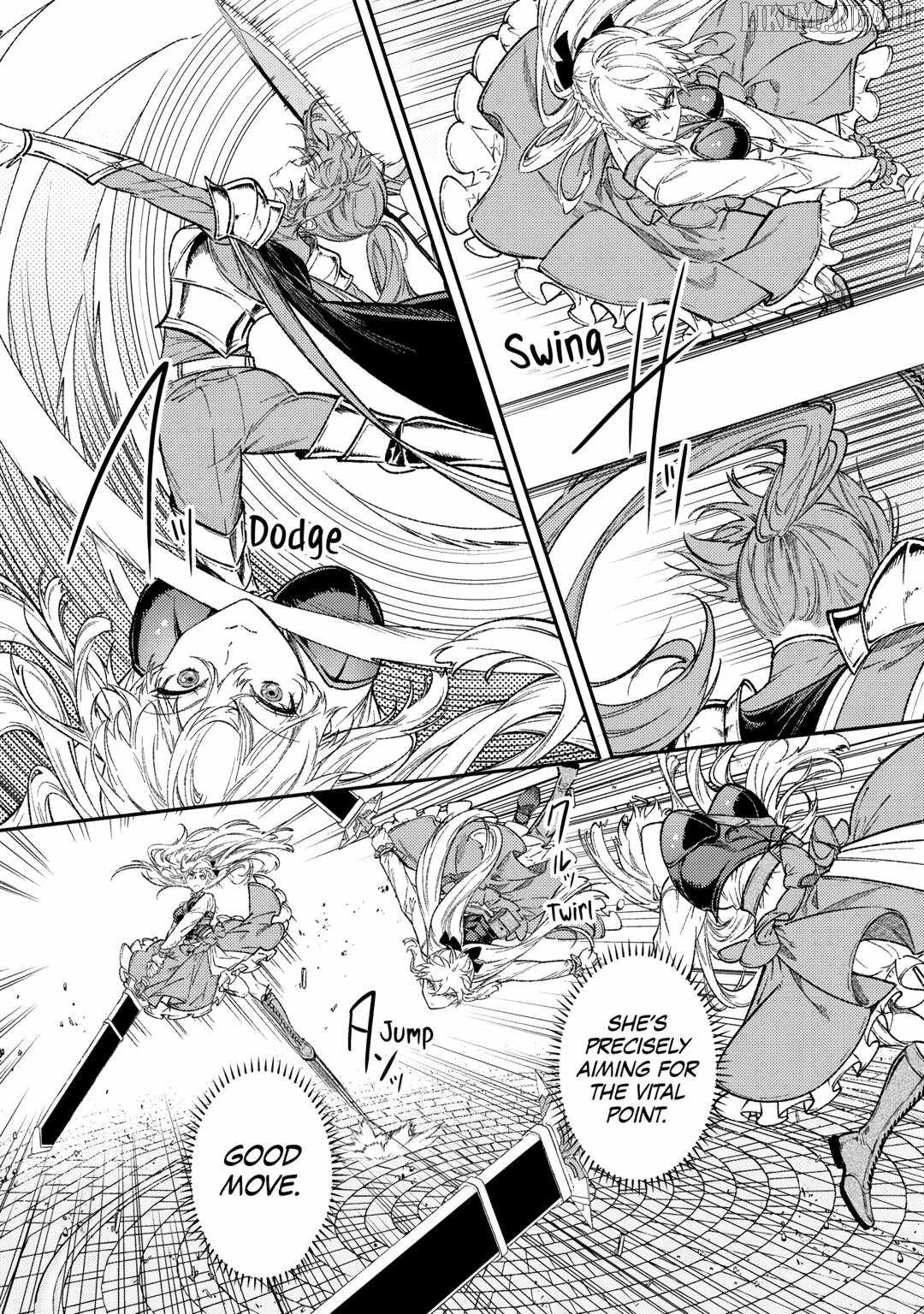 Can’t Overlook The Reincarnated Granny! – The Second Life of a Former Vicious Empress Chapter 31 - Page 14