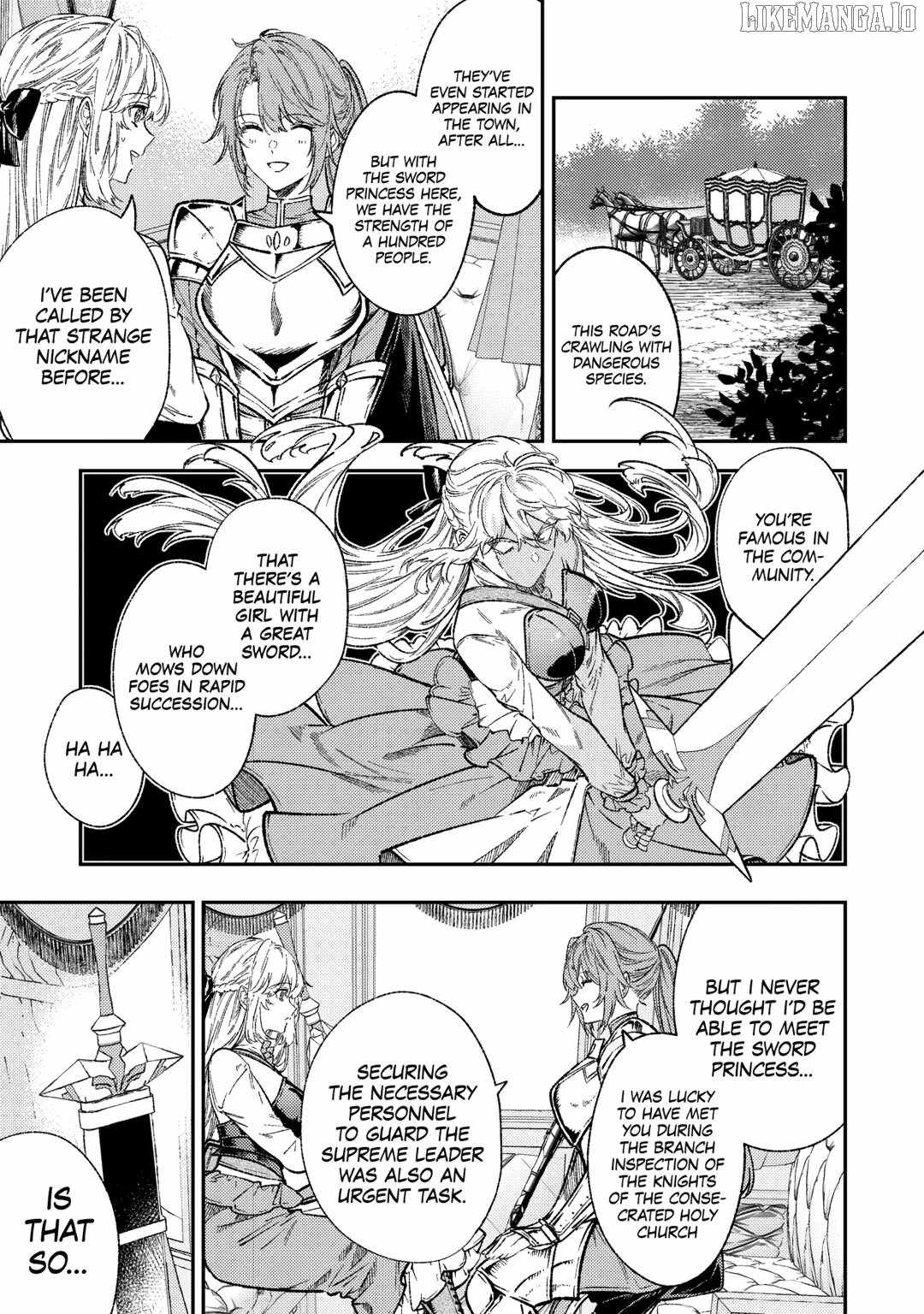 Can’t Overlook The Reincarnated Granny! – The Second Life of a Former Vicious Empress Chapter 31 - Page 3