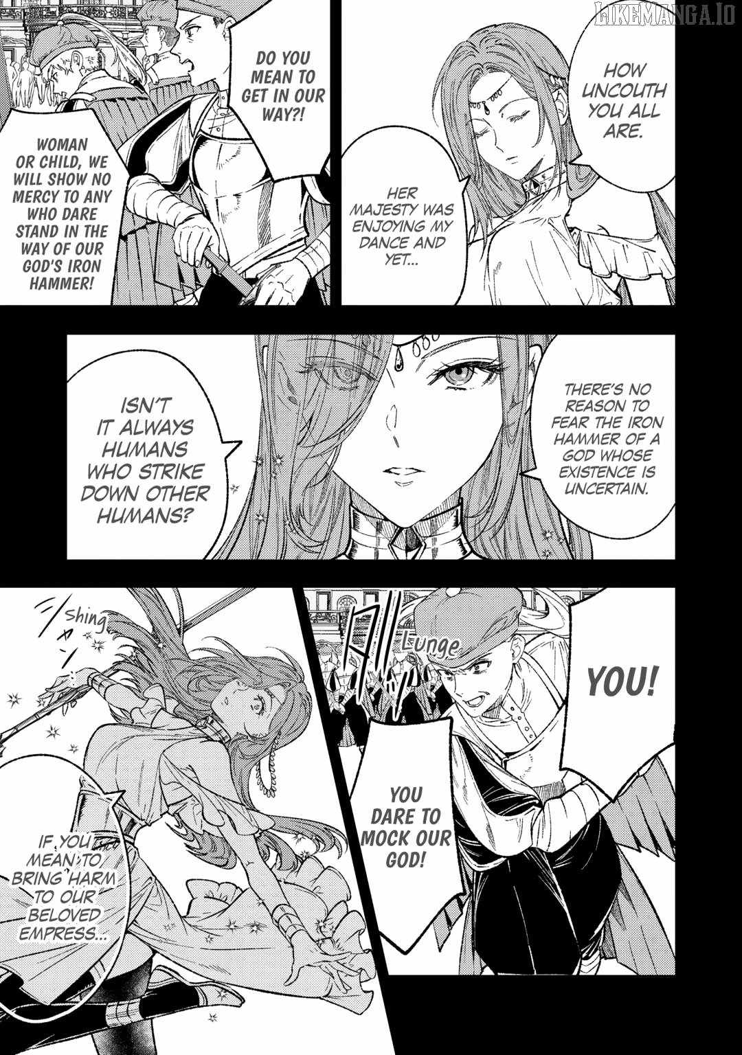 Can’t Overlook The Reincarnated Granny! – The Second Life of a Former Vicious Empress Chapter 31 - Page 23