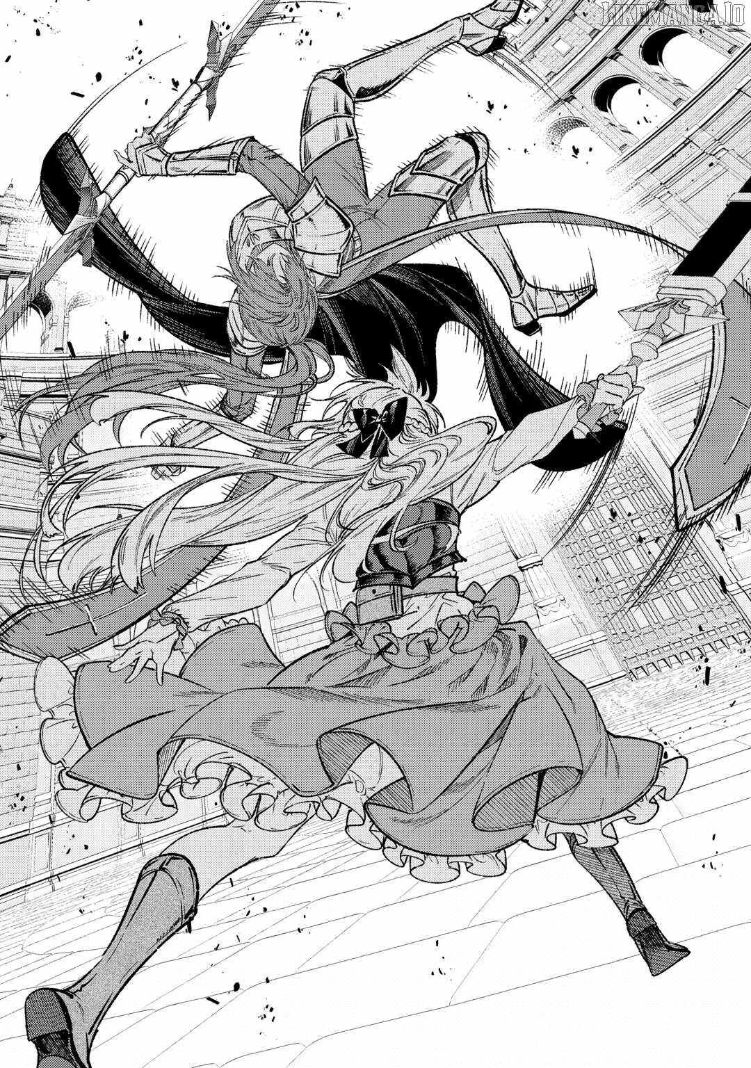 Can’t Overlook The Reincarnated Granny! – The Second Life of a Former Vicious Empress Chapter 31 - Page 27