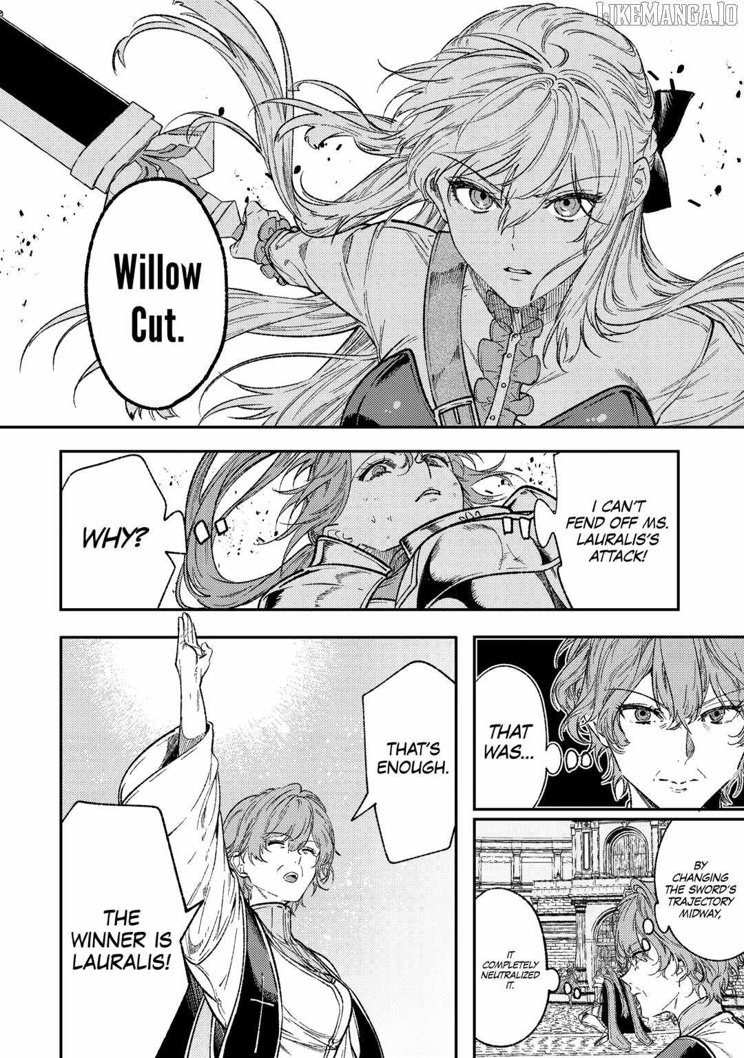 Can’t Overlook The Reincarnated Granny! – The Second Life of a Former Vicious Empress Chapter 31 - Page 28